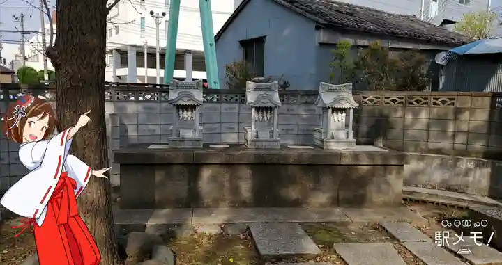 香取神社の末社・摂社