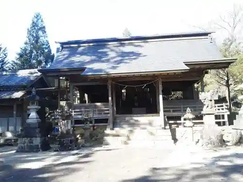 水無神社の建物その他