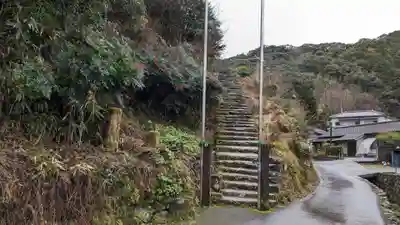 金峰神社の周辺