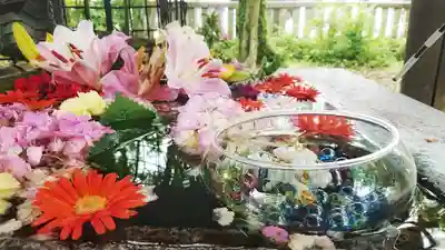 若宮神明社の手水舎