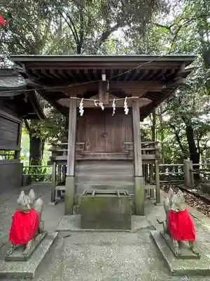 稲毛神社(神奈川県)