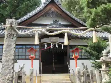 稲荷神社の本殿・本堂