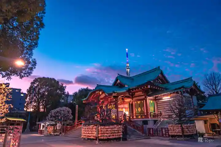 亀戸天神社(東京都)