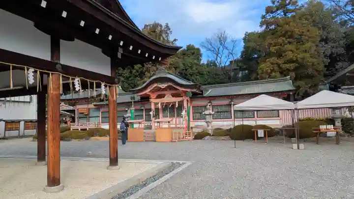 西院春日神社(京都府)