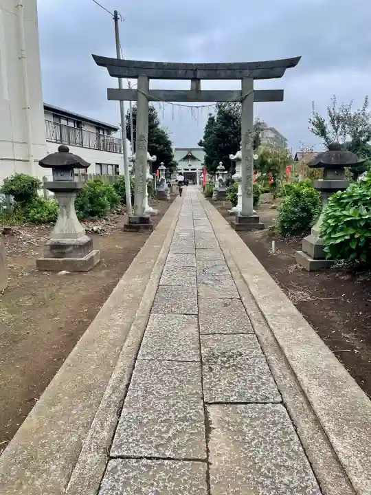 鎌ヶ谷八幡神社(千葉県)