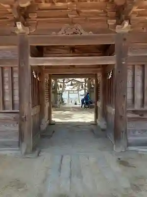 住吉神社の山門・神門