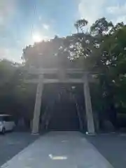 宇夫階神社の鳥居