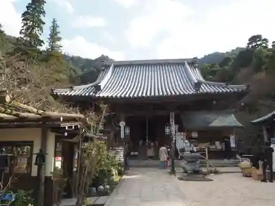 大聖院の本殿・本堂