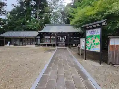 鹿嶋神社の本殿・本堂