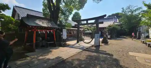 龍ケ崎八坂神社(茨城県)