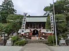 比々多神社の本殿