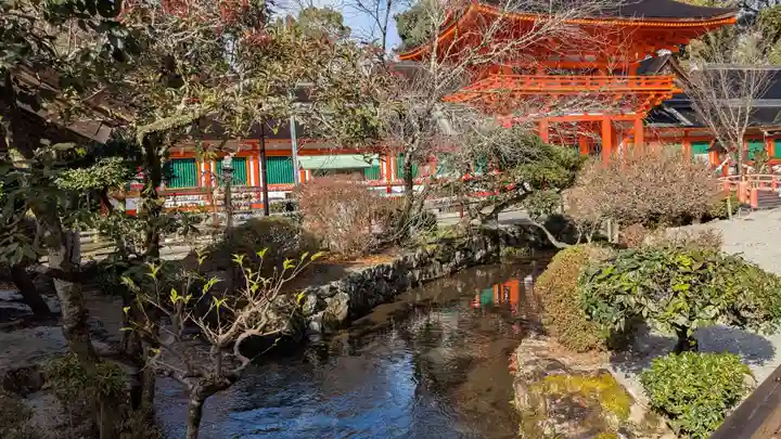 賀茂別雷神社(上賀茂神社)の庭園