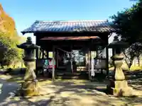 羽黒神社の本殿・本堂