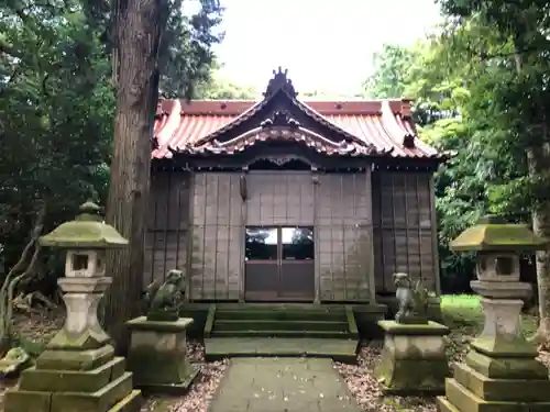 篠原神社の本殿・本堂