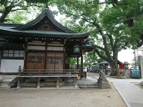 桑津天神社の本殿