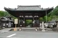 石山寺の山門・神門