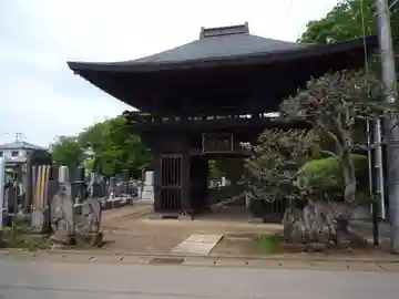 福満寺の山門・神門