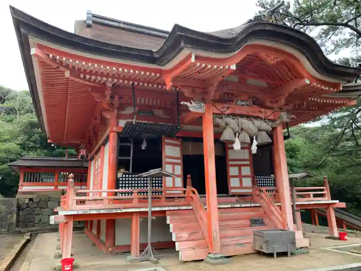 日御碕神社の本殿・本堂