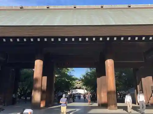 靖國神社の山門