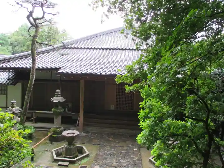 法然院の本殿・本堂