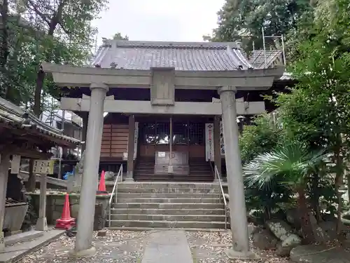 豊積神社の鳥居