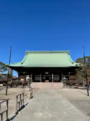 護国寺の本殿・本堂