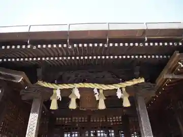 小倉神社の本殿・本堂