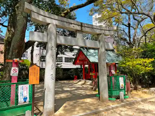 住吉神社の鳥居