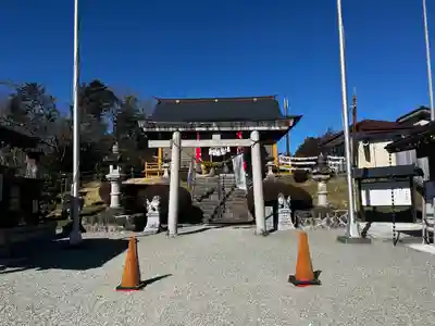 子眉嶺神社(福島県)