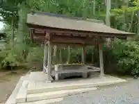 高野山金剛峯寺の手水舎