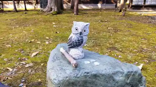 上川神社の狛犬