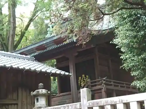 大草神社の本殿・本堂