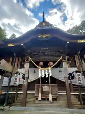 温泉神社〜いわき湯本温泉〜の本殿・本堂