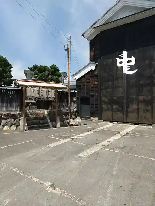 中町愛宕神社(岐阜県)