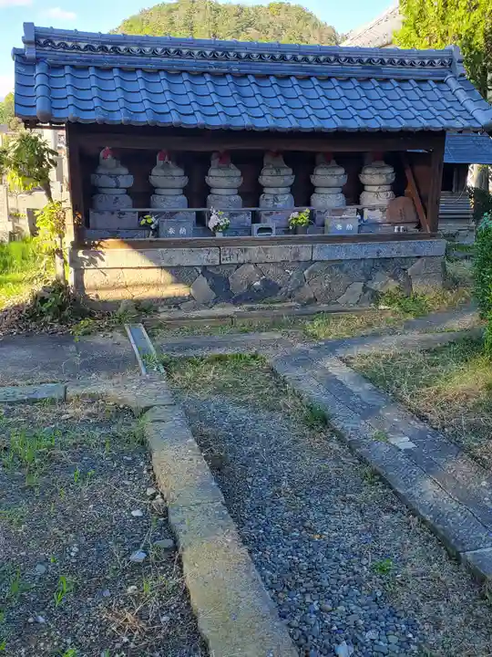 長明寺の地蔵