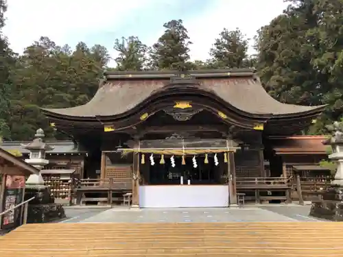 小國神社の本殿・本堂
