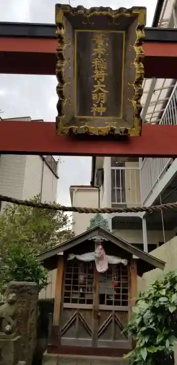 荒木稲荷大明神(東京都)