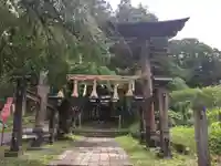 山家神社の鳥居