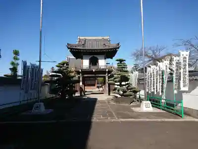 常昌寺の山門・神門