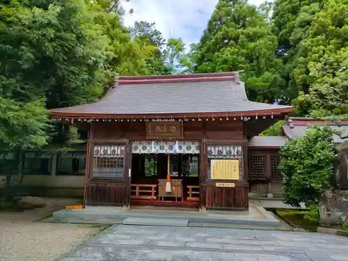 越中一宮 髙瀬神社のその他建物