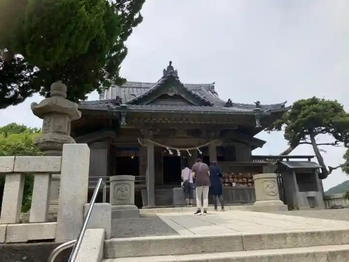 森戸大明神(森戸神社)の本殿・本堂