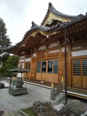 海蔵寺の本殿・本堂