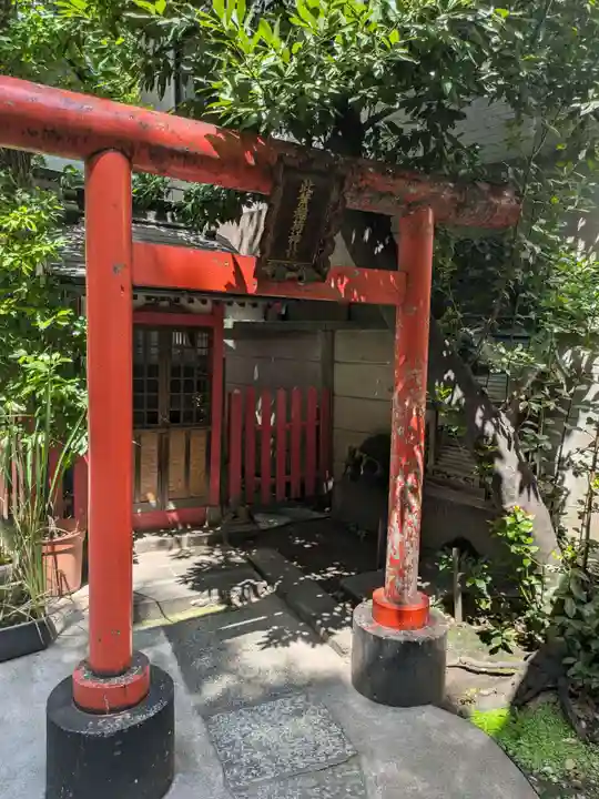 銀杏岡八幡神社(東京都)