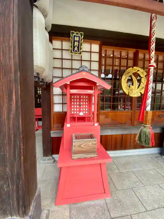 粟嶋堂宗徳寺の末社・摂社