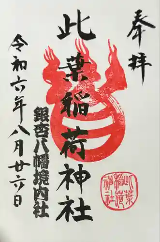 銀杏岡八幡神社(東京都)