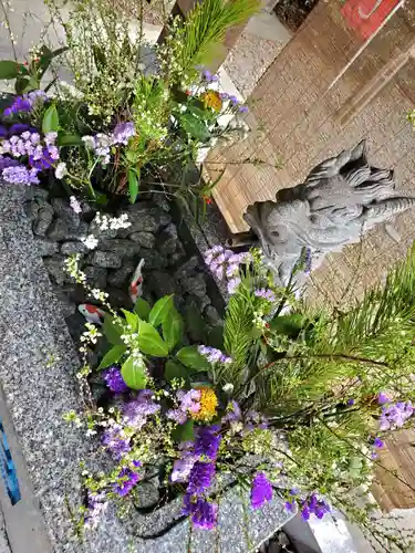 滑川神社 - 仕事と子どもの守り神(福島県)