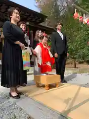 滑川神社 - 仕事と子どもの守り神(福島県)