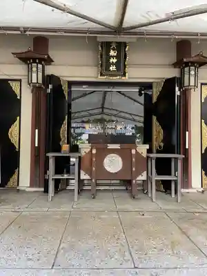 品川貴船神社の本殿・本堂