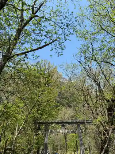穂高神社奥宮(長野県)
