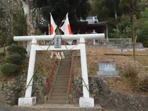 熊野神社の鳥居